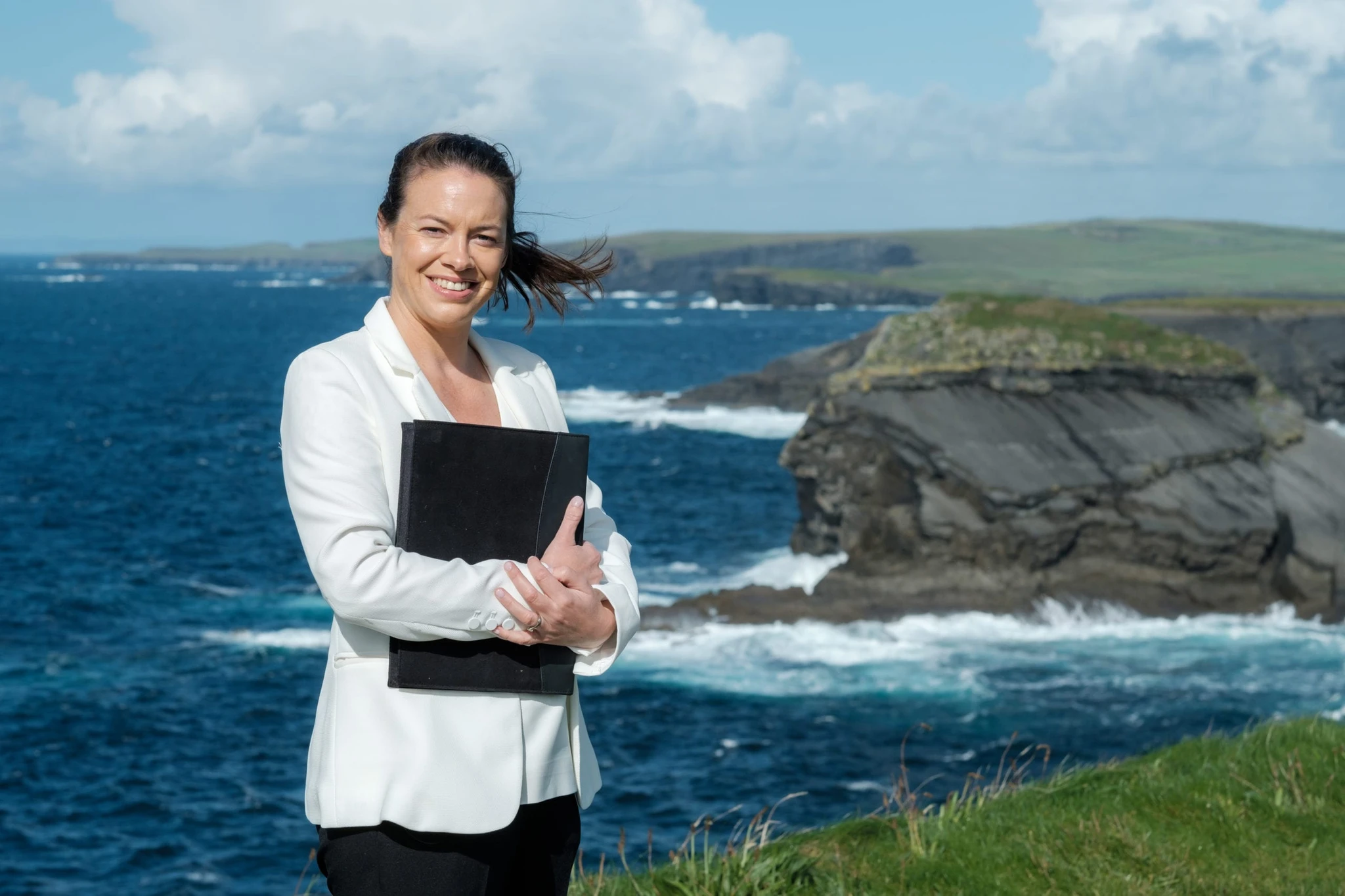 Wedding Celebrant by Moher Cliffs